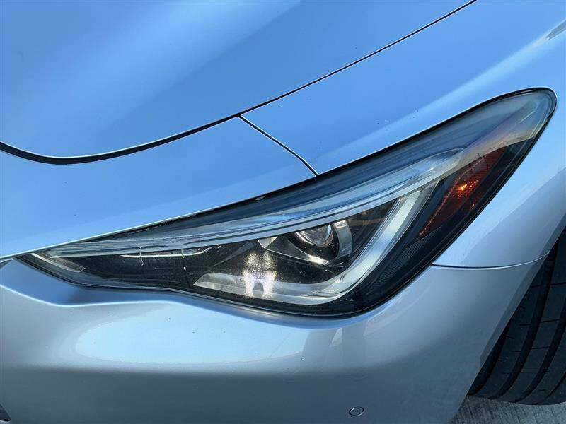 2017 Infiniti Q60 Red Sport 400