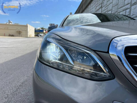 2014 Mercedes-Benz E-Class