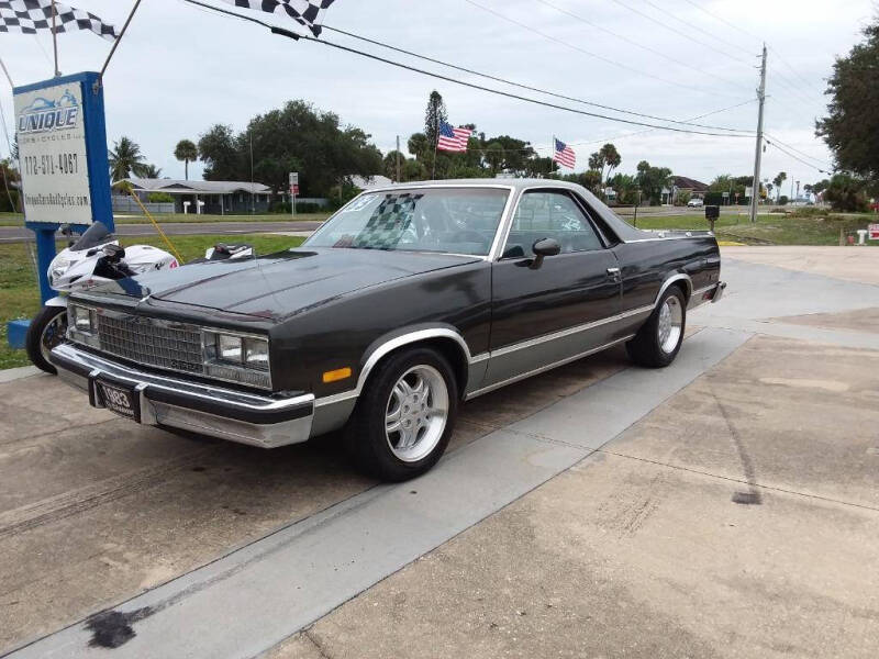 1983 Chevrolet El Camino