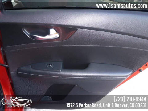 2020 Kia Forte GT Line