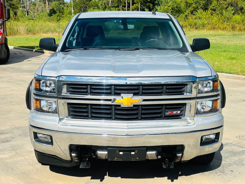 2014 Chevrolet Silverado 1500 LT Z71