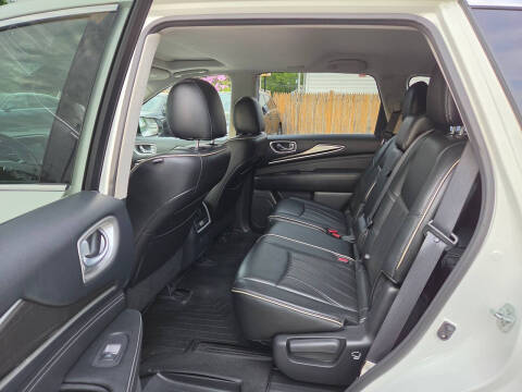 2017 Infiniti QX60