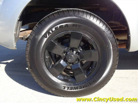 2013 Nissan Frontier SV