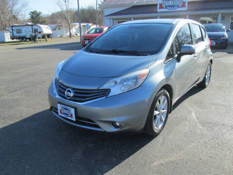 2014 Nissan Versa Note for sale at Mark Searles Auto Center in The Plains OH