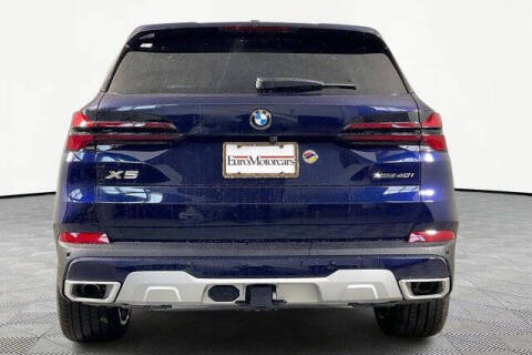 2026 BMW X5 xDrive40i