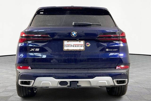2026 BMW X5 xDrive40i
