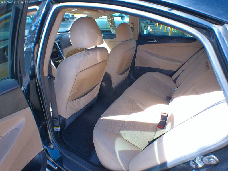 2012 Hyundai Sonata GLS