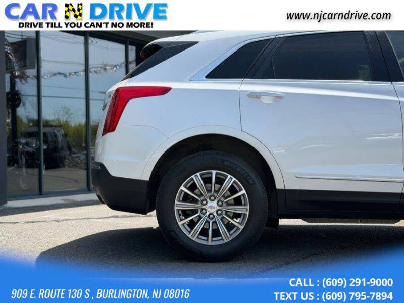 2017 Cadillac XT5 Luxury