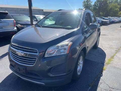2016 Chevrolet Trax LT