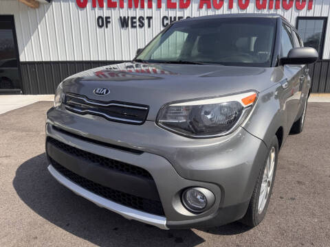 2018 Kia Soul +