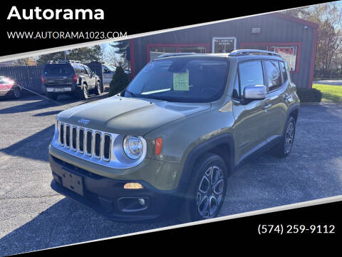 2015 Jeep Renegade Limited