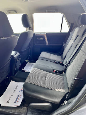 2016 Toyota 4Runner SR5