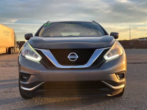 2017 Nissan Murano SV