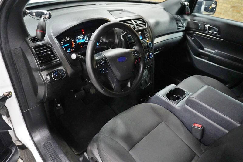 2018 Ford Explorer Police Interceptor Utility