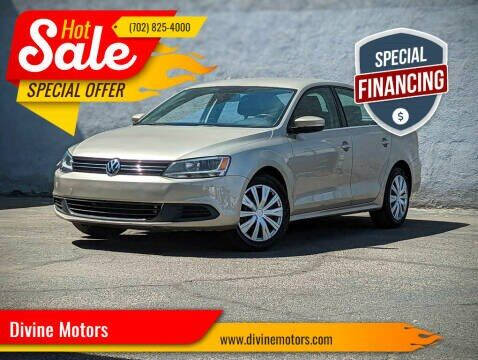 2013 Volkswagen Jetta for sale at Divine Motors in Las Vegas NV