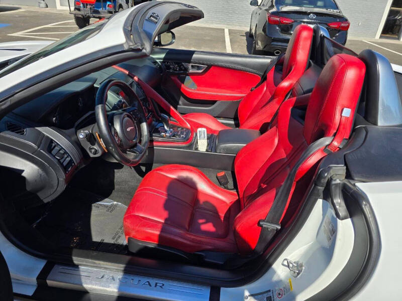 2014 Jaguar F-TYPE S