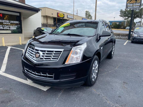 2014 Cadillac SRX Luxury Collection