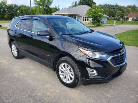 2018 Chevrolet Equinox for sale at Motor House in Alden NY