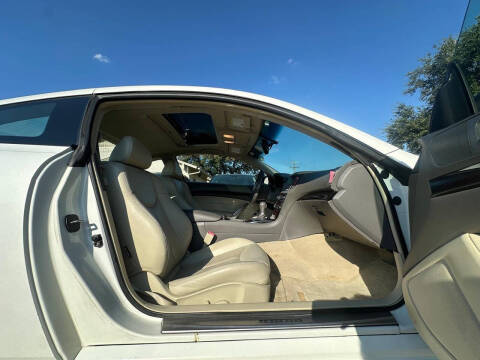 2012 Infiniti G37 Coupe Journey