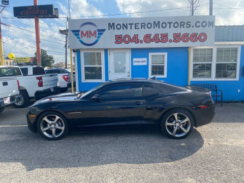 2013 Chevrolet Camaro for sale at Montero Motors LLC in Metairie LA