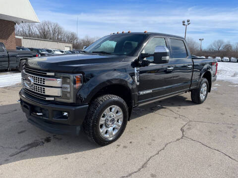 2018 Ford F-250 Super Duty for sale at Auto Mall of Springfield in Springfield IL