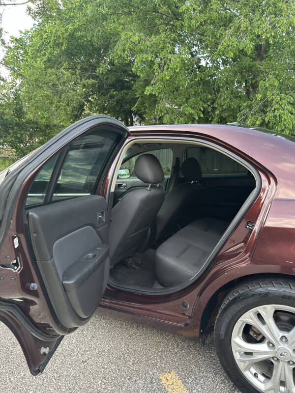 2012 Ford Fusion SE