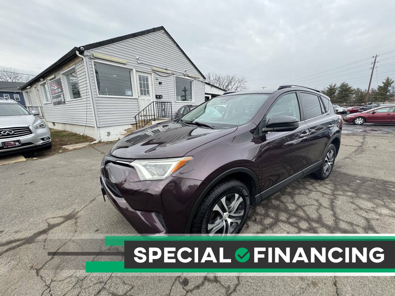 2018 Toyota RAV4 LE AWD