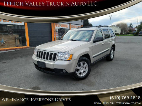 2008 Jeep Grand Cherokee for sale at Lehigh Valley Truck n Auto LLC. in Schnecksville PA