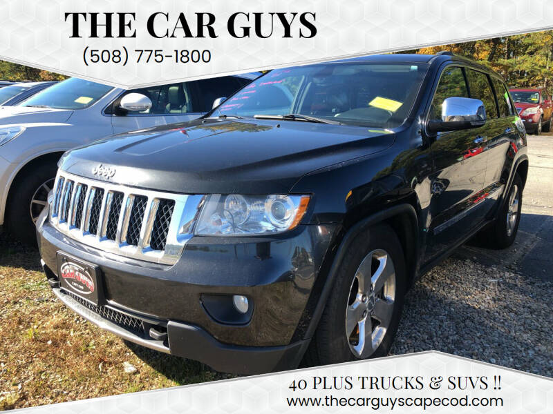 2012 Jeep Grand Cherokee for sale at The Car Guys in Hyannis MA