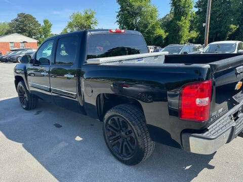 2012 Chevrolet Silverado 1500 LT