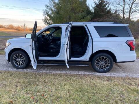 2021 Ford Expedition MAX for sale at Car Tracker LLC.com in Fredonia WI