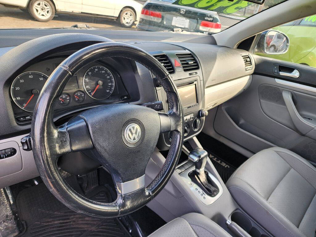 2008 Volkswagen Jetta for sale at ETHAN AUTO SALES LLC in Portland, OR