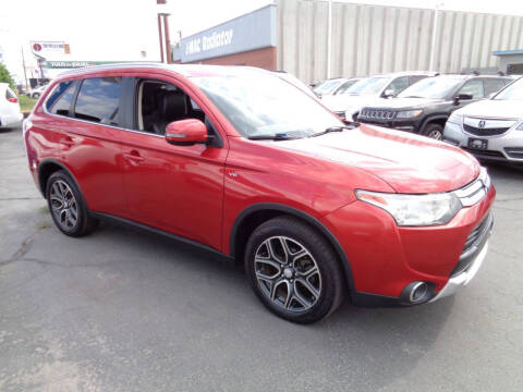 2015 Mitsubishi Outlander GT