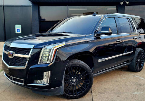 2017 Cadillac Escalade Premium Luxury