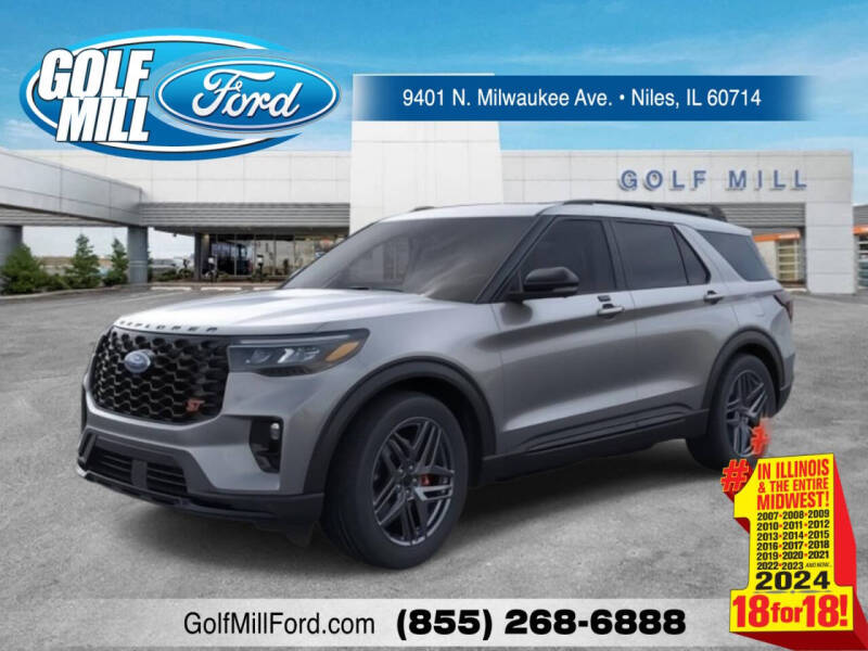 2026 Ford Explorer ST