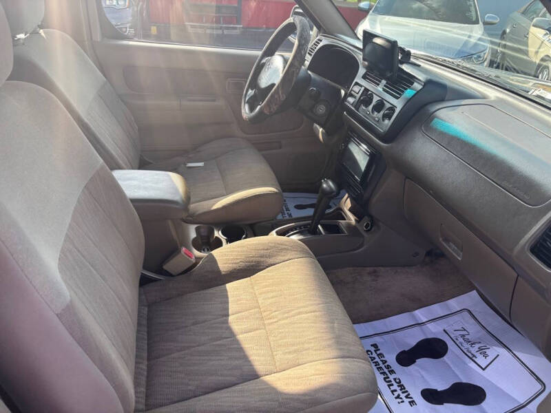 2000 Nissan Frontier