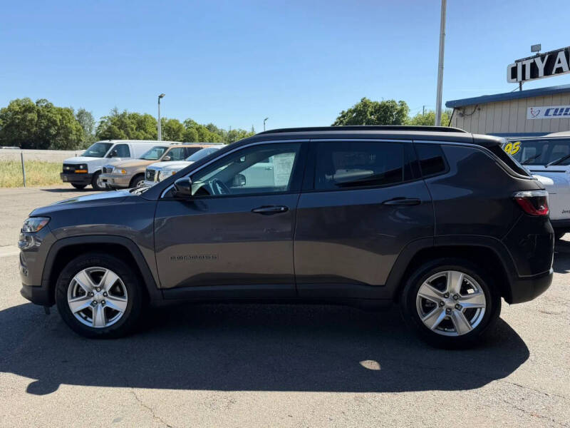 2022 Jeep Compass Latitude