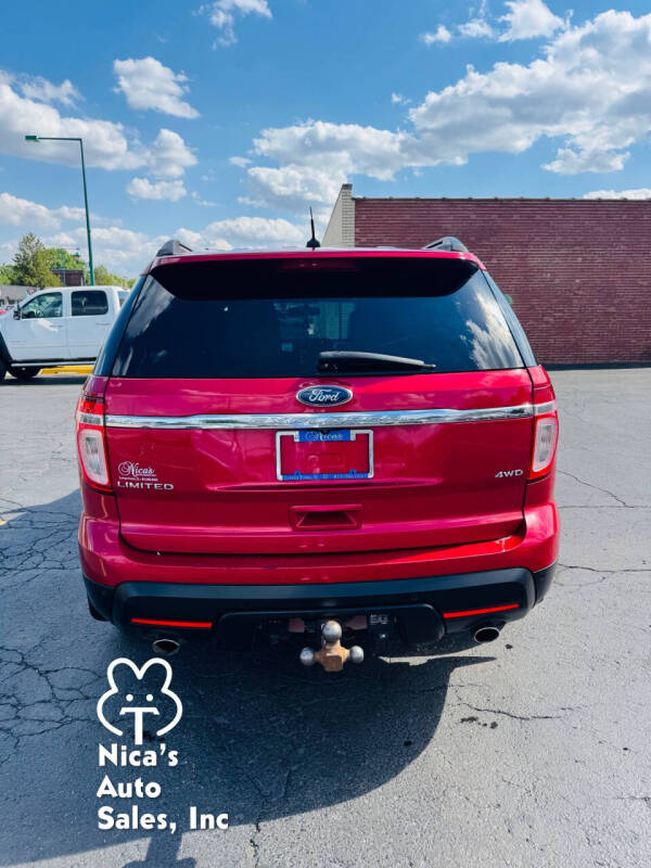 2012 Ford Explorer Limited