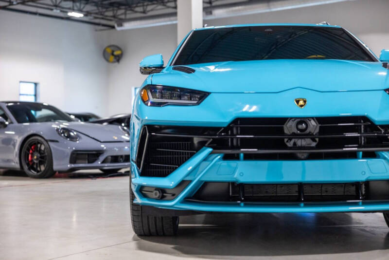 2024 Lamborghini Urus S