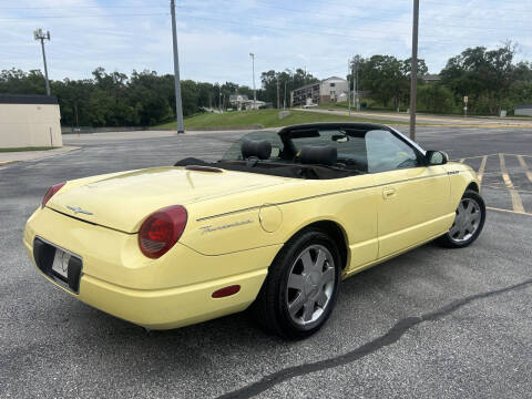 2002 Ford Thunderbird Deluxe