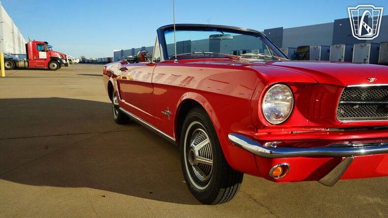 1965 Ford Mustang