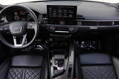 2021 Audi S4 3.0T quattro Premium Plus