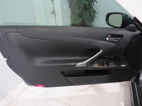 2010 Lexus IS 250C