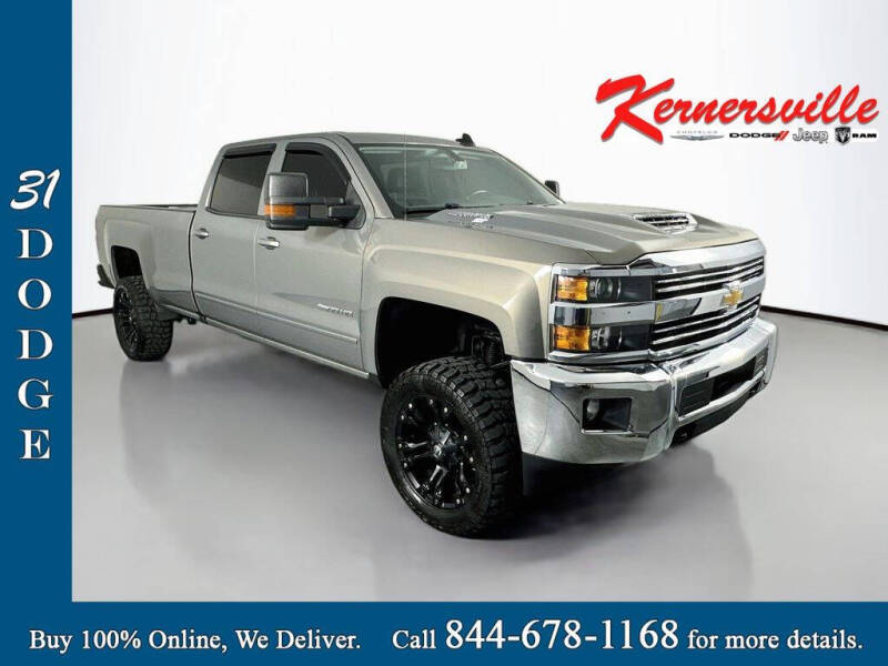 2017 Chevrolet Silverado 2500HD