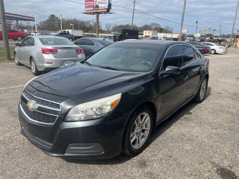 2013 Chevrolet Malibu for sale at AUTOMAX OF MOBILE in Mobile AL