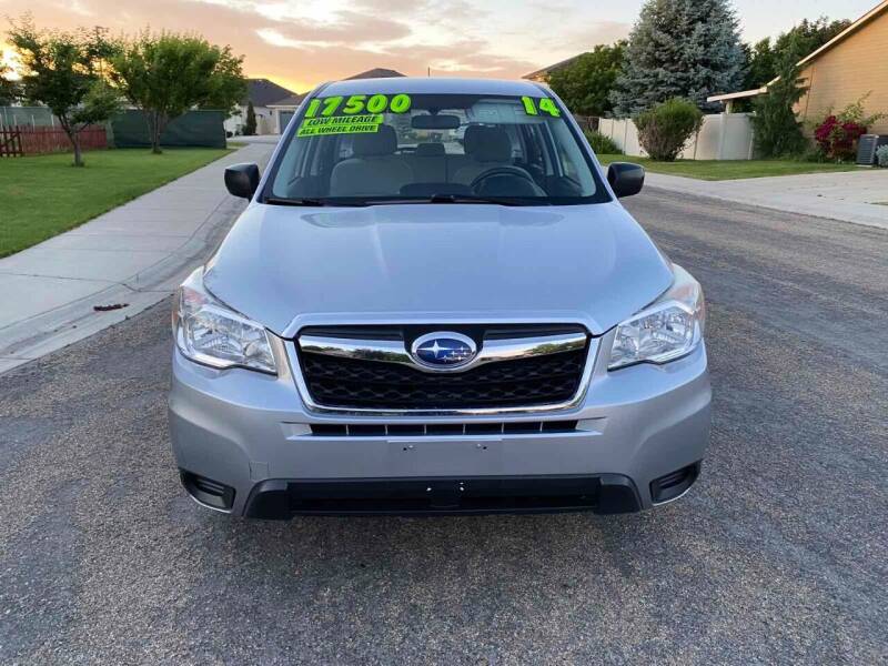 2014 Subaru Forester for sale at Best Buy Auto in Boise ID