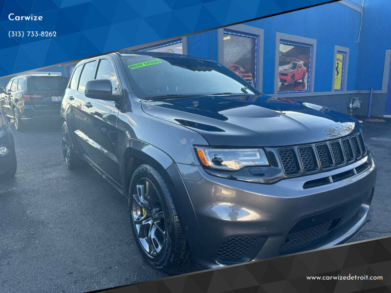 2015 Jeep Grand Cherokee for sale at Carwize in Detroit MI