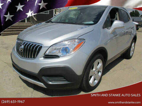 2015 Buick Encore for sale at Smith and Stanke Auto Sales in Sturgis MI