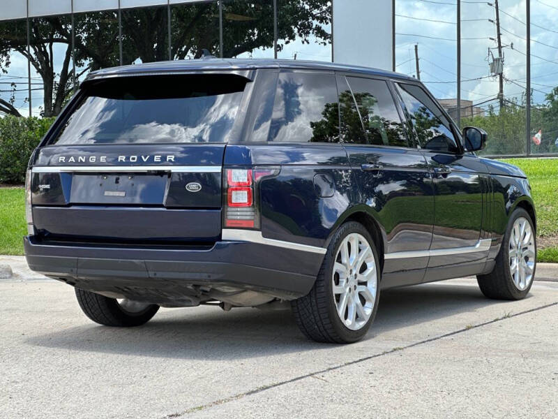 2016 Land Rover Range Rover HSE