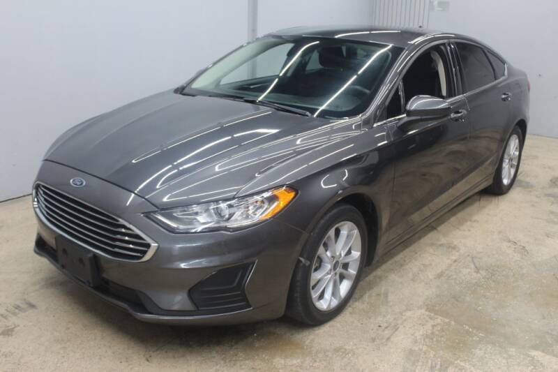 2019 Ford Fusion for sale at IMD Motors Inc in Garland TX
